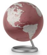 Design-Leuchtglobus Atmosphere Evolve Cardinal Red 30cm Designgloben Globe World Earth Designglobus